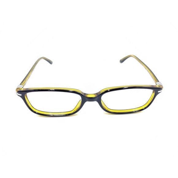 Gucci GG 2459 W8E Black Brown Eyeglasses Frames 46-15 135 Italy Men Women - Picture 2 of 12